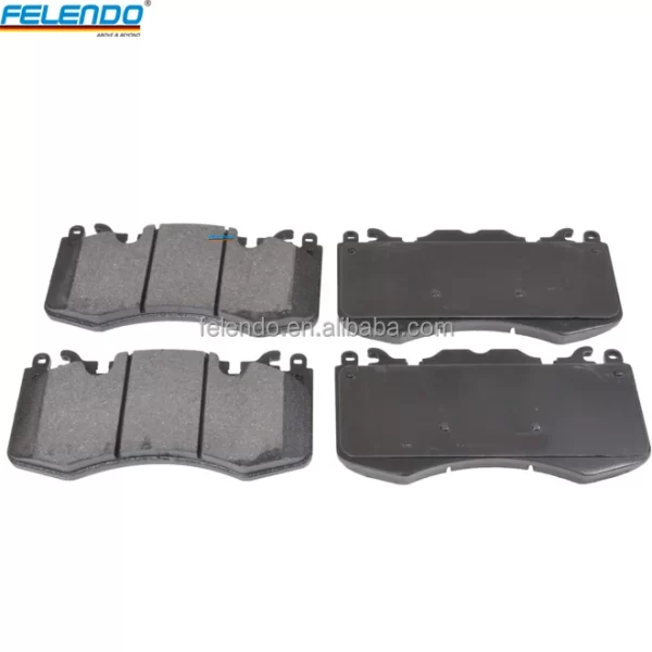 Front Disc Brake Pad Set for Range Rover Vogue L322 L405 Sport L320 L494 LR020362 by Felendo