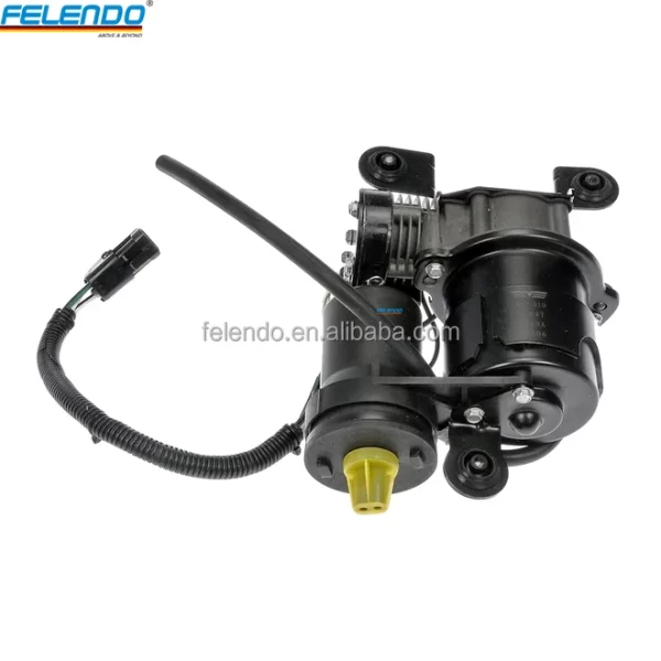 Felendo Air Suspension Compressor Pump for Cadillac STS CTS SRX 2004-2011