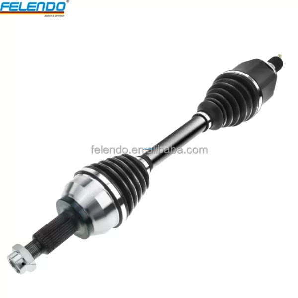 Front Left CV Axle Assembly Compatible with Land Rover Discovery 5 2017-2021 LR034532 LR041969