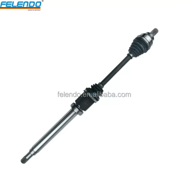 Front Passenger Right CV Axle Shaft Assembly for Land Rover Freelander 2 LR002619 by Felendo