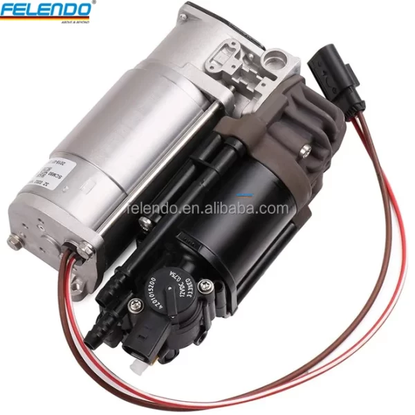 Felendo Air Suspension Compressor for BMW 7 Series F01 F02 F04 and 5 Series F07 F11