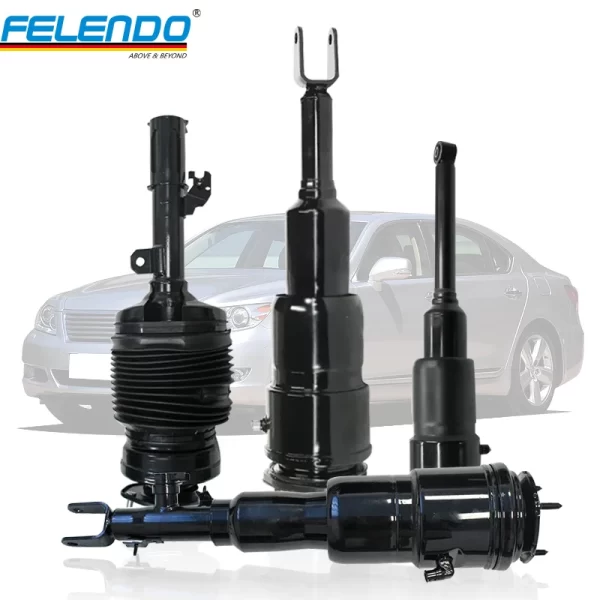 Felendo Shock Absorber Air Suspension Spring for Lexus RX 350 360 LS600HL GX470 LS460 LS400 LS 430 LX 470 is 2014