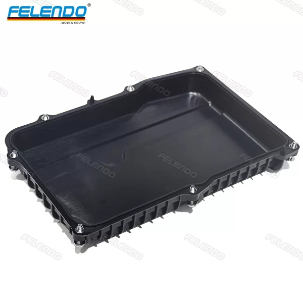 FELENDO LR086162 Gearbox Oil Pan for Range Rover Evoque Discovery Sport