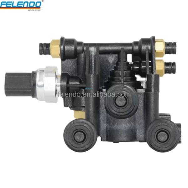 Felendo Air Suspension Solenoid Valve Control Unit RVH000046 for Range Rover Sport LR3 LR4