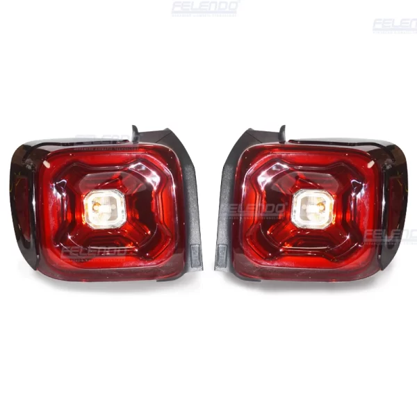 Rear Light for Jeep Renegade 2016-2018 Yellow Taillight Rear Lamp