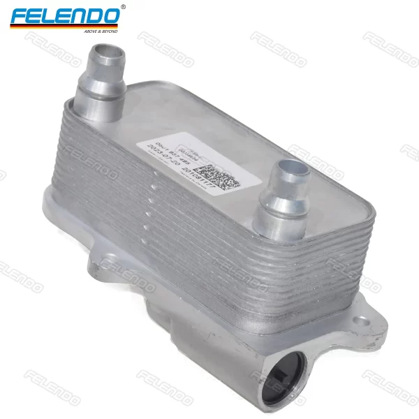 FELENDO Oil Cooler for Land Rover Evoque Discovery Sport LR079951 LR086284 T4A19479