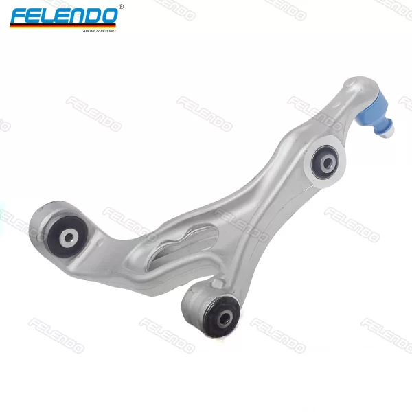 Front Pair Left and Right Axle Lower Control Arm 7L0407151 for Audi Q7 4L VW Touareg Porsche Cayenne SUV 2002- Felendo