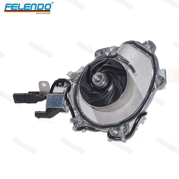 FELENDO LR129893 LR123384 Electronic Water Pump for Range Rover