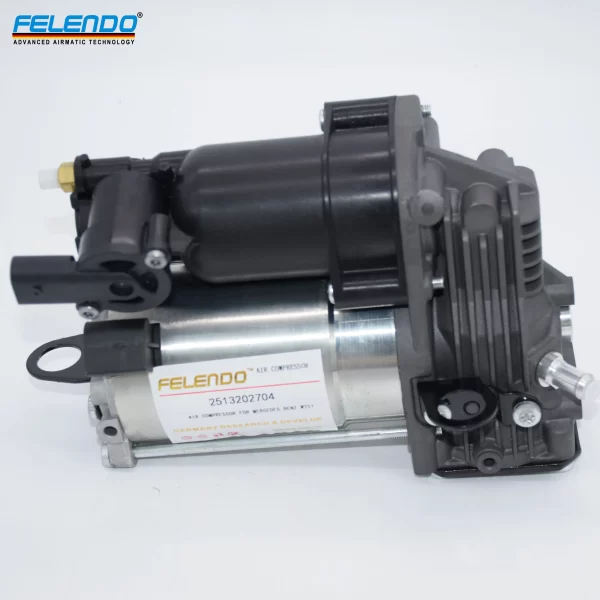 Felendo Air Suspension Air Ride Pump for Mercedes R-Class W251 2513202704 2513200104 2513200604