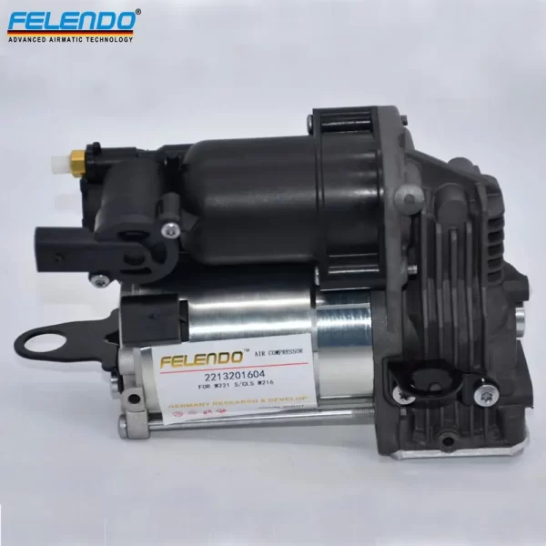 Felendo Black Air Suspension Compressor Airmatic for W216 CL W221 S/CLS