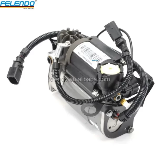 Air Suspension Compressor Pump Replacement for Audi A8 Quattro 6L W12 S8 5.2L V10 2007-2010