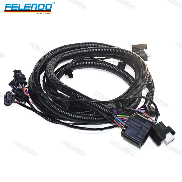 FELENDO LR040370 Front Bumper Parking Harness PDC Sensors for Range Rover 2013