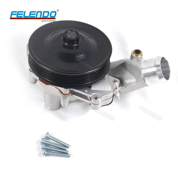 Gates Brand LR055239 LR033993 LR065486 LR072642 3.0L 5.0L Engine Water Pump for Range Rover L322 L320 L405 L494 Jaguar XF XJ XK