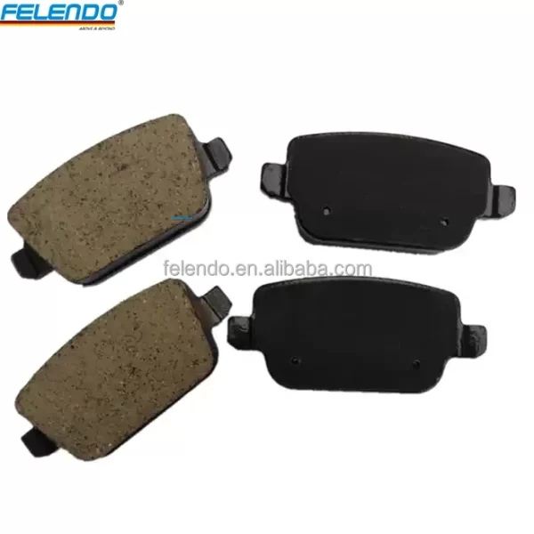 Felendo Rear Brake Pad Kit for Range Rover Freelander 2 2006-2014 LR003657