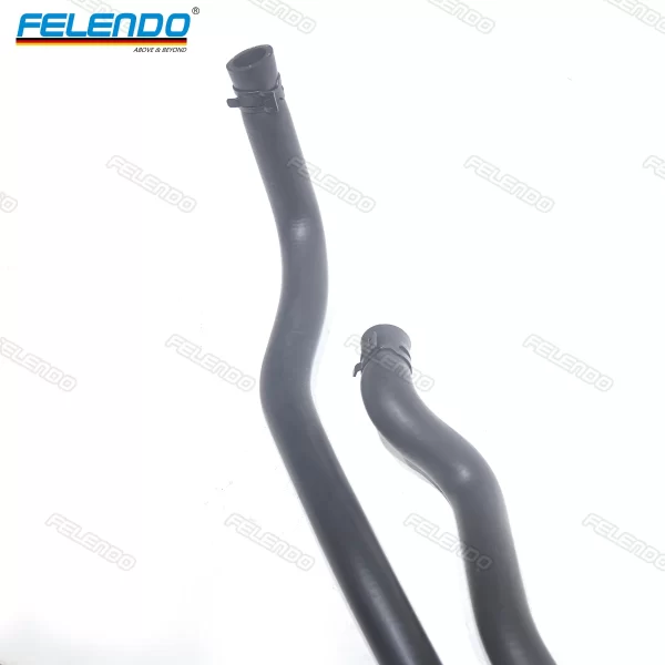 FELENDO Radiator Coolant Hose for Range Rover Vogue 02-09 Sport L494 05-09 LR006147 LR005187 4733970 4726526