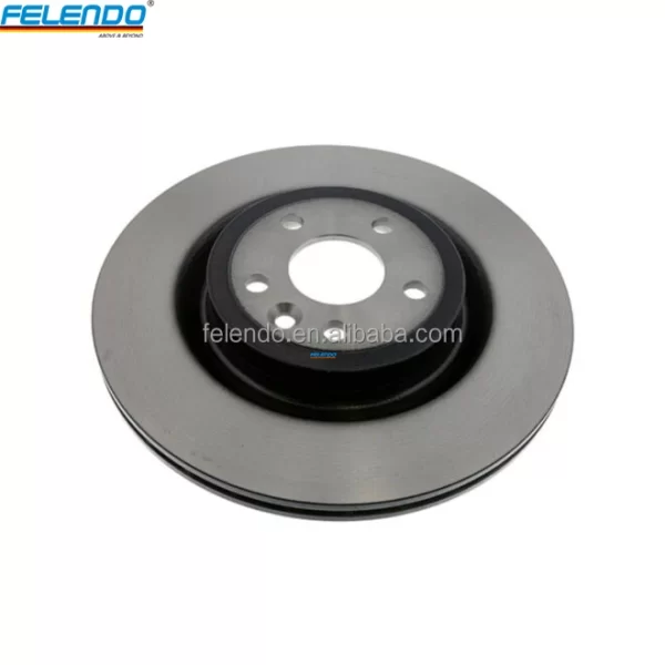 Felendo Rear Brake Disc for Range Rover Velar 2017 and Discovery Sport 2015