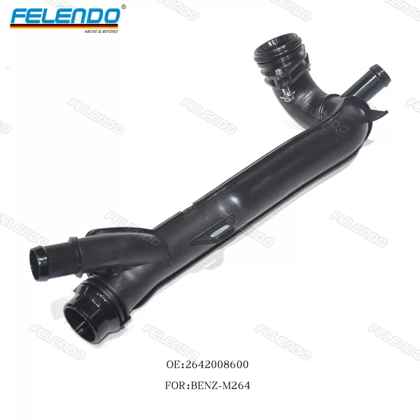 FELENDO Thermostat Coolant Hose 2642008600 for Mercedes Benz M264