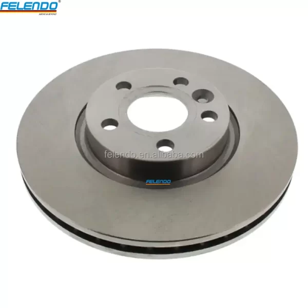 FELENDO Front Brake Disc for Range Rover Evoque 2012 Freelander 2 LR007055