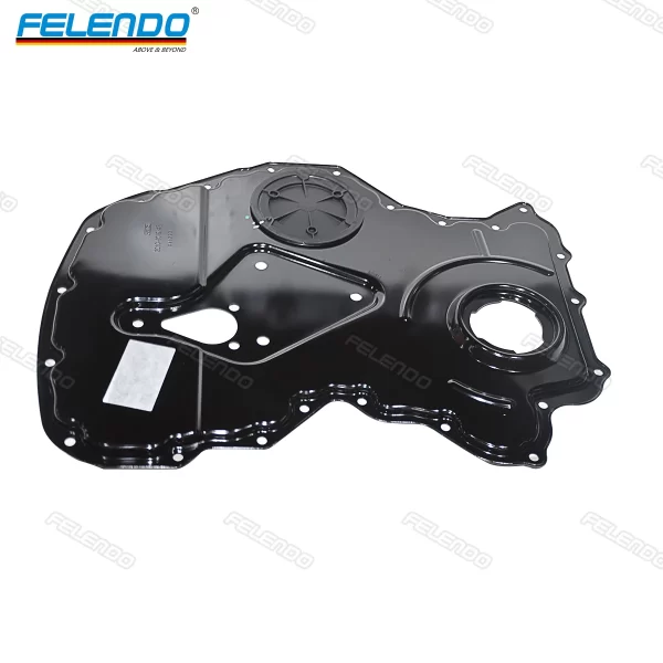 FELENDO LR029906 Front Cylinder Cover for Land Rover Defender 2007 Timing Cover