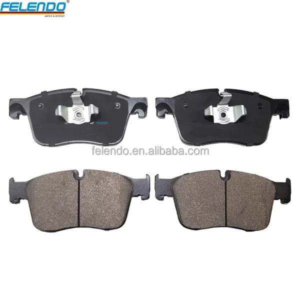 Front Brake Pad Kit for Jaguar XF XE E-pace T2H16147 by Felendo