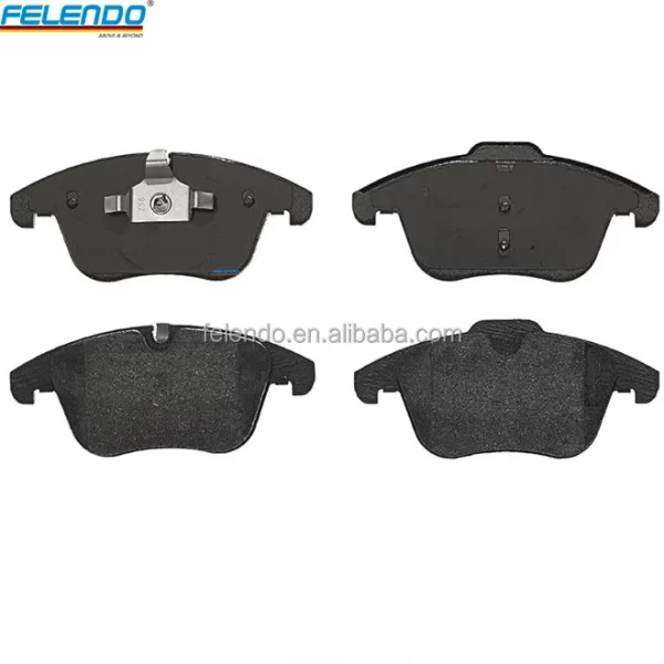 Front Disc Brake Pad Kit for Jaguar XF XK C2C42014 by Felendo