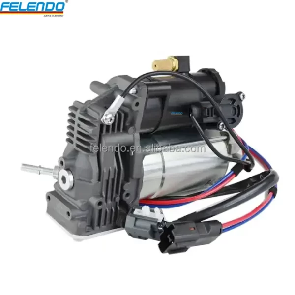 Felendo Air Suspension Compressor for Range Rover L322 LR041777 RQG500100