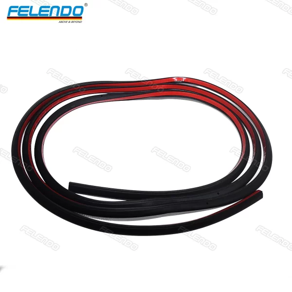 FELENDO Range A Rover LR026447 Front Passenger Side Door Weather-Strip for Land Rover Evoque 2012-