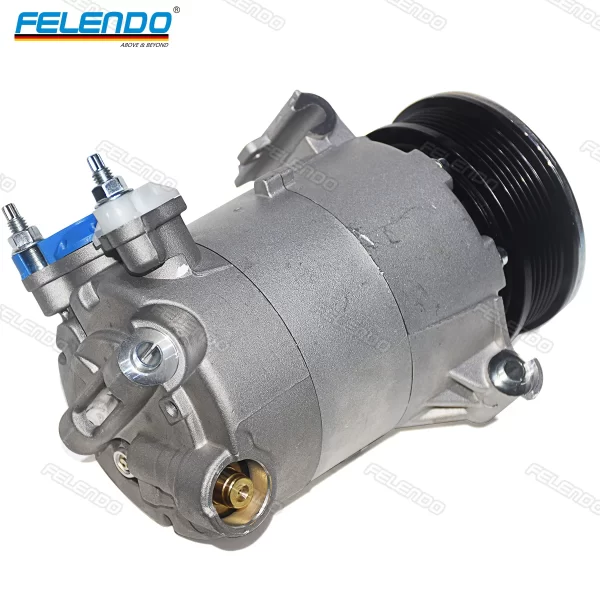 Felendo LR027784 Air Conditioning Compressor for Range Rover Evoque Freelander 2