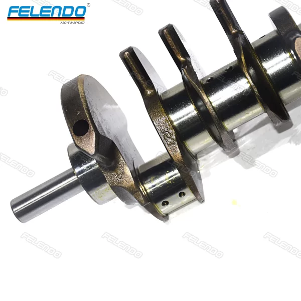 FELENDO Auto Engine Parts Crankshaft for Range Rover Sport L494 Vogue L405 L320 LR050CRS 5.0 Petrol AJ133 508PS Normal SC V8