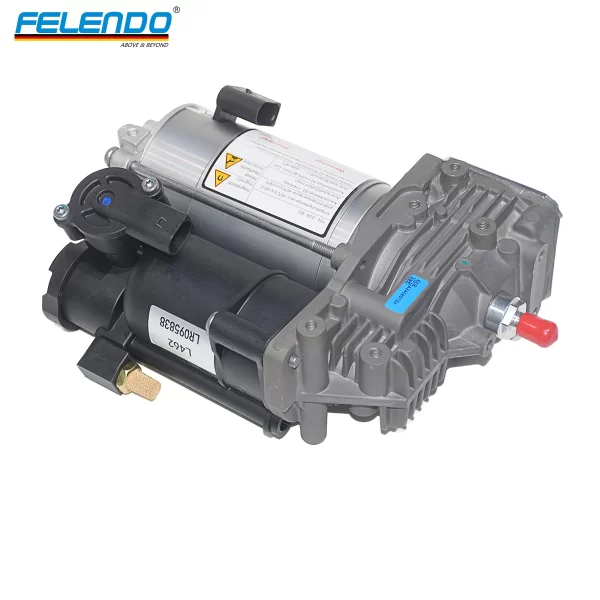 Felendo LR095838 Air Ride Suspension Compressor Pump for RANGE ROVER 2013 Land Rover Discovery 2017- LR5