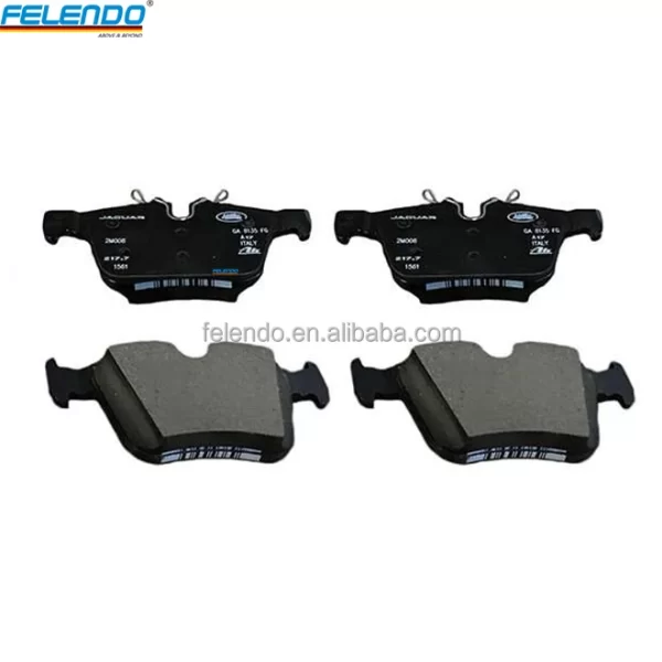 High-Quality Rear Brake Pad Kit for Range Rover Evoque 2012- Velar 2017- LR090707 LR095295 LR160458