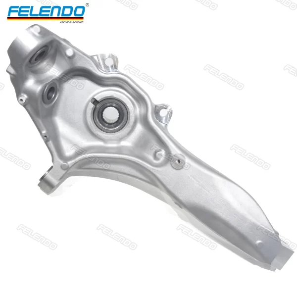 FELENDO Range Rover L494 L405 LED Racing Display Carbon Fiber Car Steering Wheel LR040119 LR078150 LR078376 GLW0039 Front Left 2013-2017