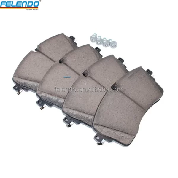 Front Brake Pads Set for Range Rover 2013-2018, Sport 2014-2018, Discovery 5 2017- LR091308