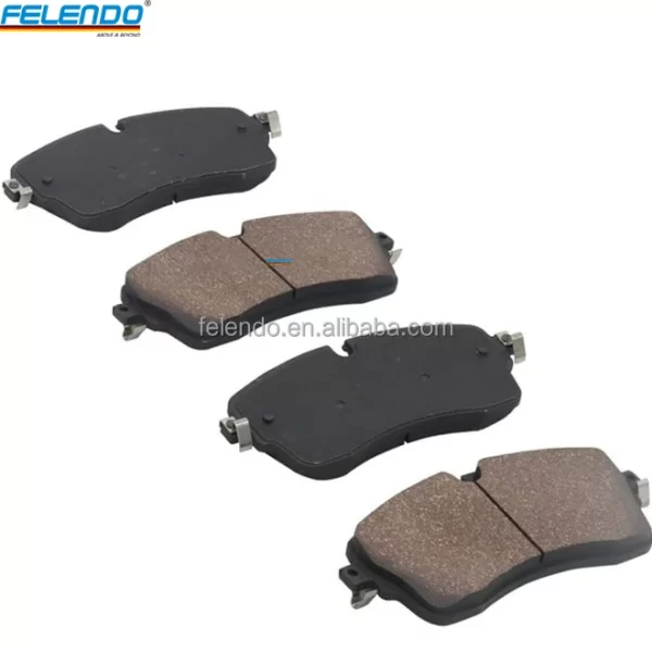 FELENDO Front Disc Brake Pad Set for Range Rover Vogue L405 Sport L494 Discovery 4 2017- LR110084