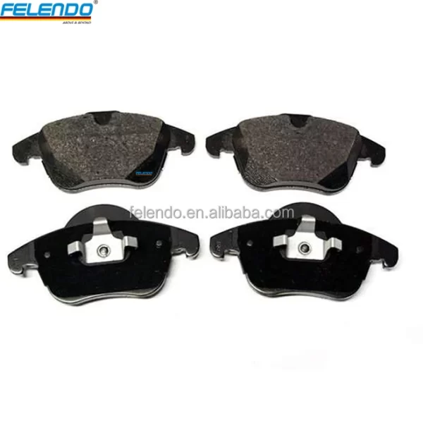 Felendo Front Disc Brake Pad Set for Range Rover Evoque 2012- LR027309 LR134693
