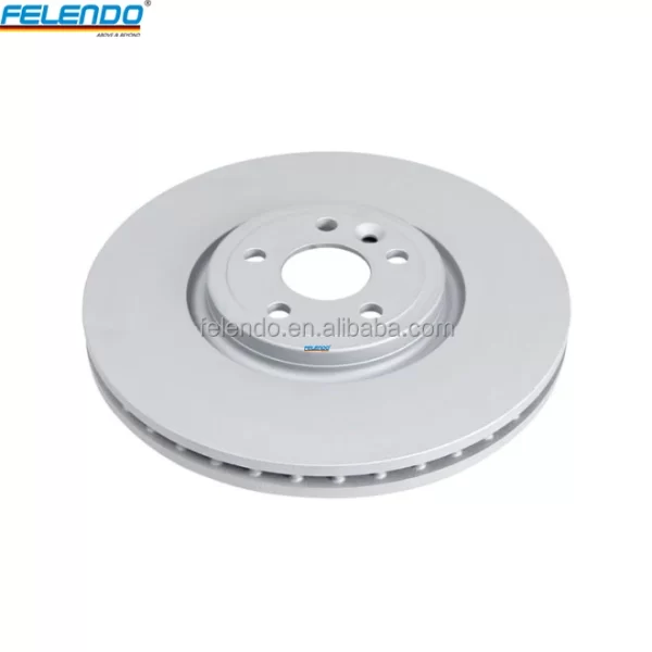 FELENDO Front Brake Disc for Jaguar XJ I-Pace F-Pace T4K5014