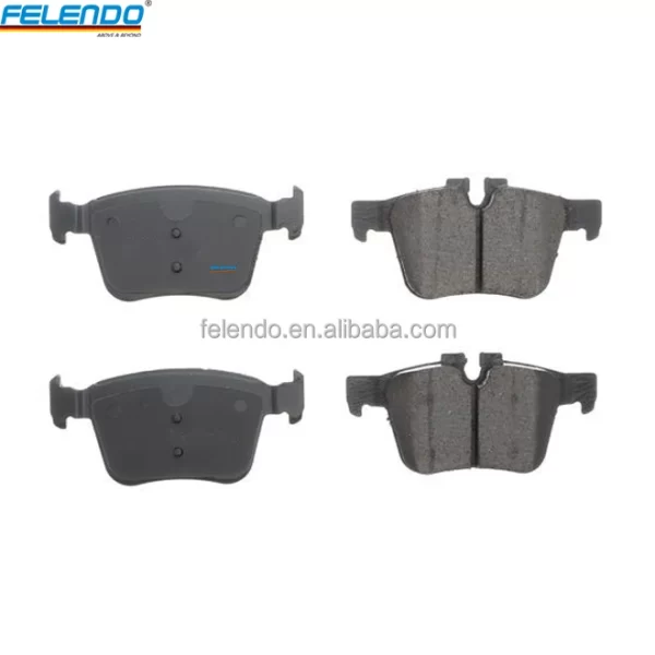 High-Quality Rear Brake Pad Kit for Range Rover Discovery Sport 2015- Evoque 2019- LR123519 LR160504