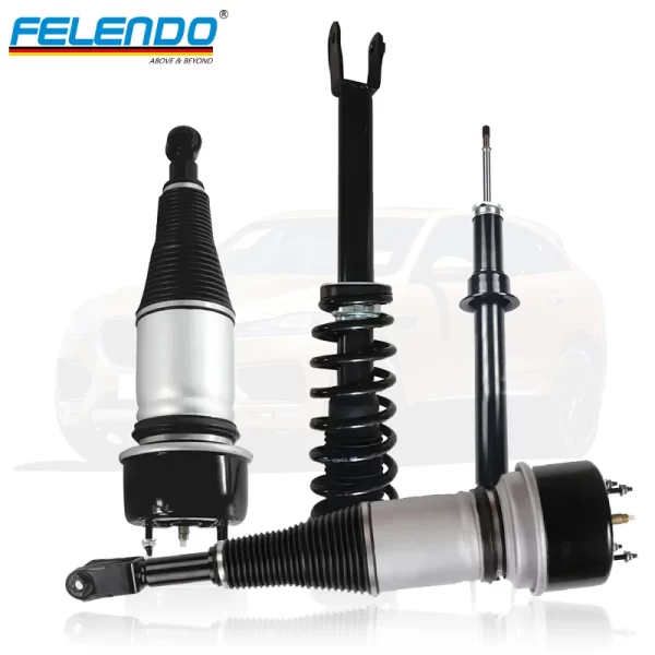 Felendo Front and Rear Air Suspension Shock Absorbers for Jaguar E-Pace F-Pace I-Pace S-Type XF XJ XE XJ XJL