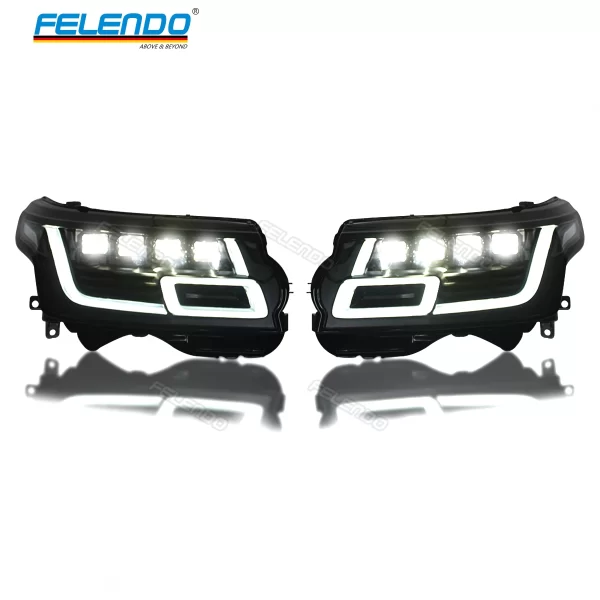 FELENDO Range Rover Vogue L405 2013-2022 LED Headlight Upgrade