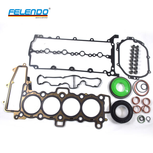 AJ200 2.0L Diesel Engine Overhaul Gasket Set for Land Rover & Jaguar | LR073639 JDE36768 - FELENDO