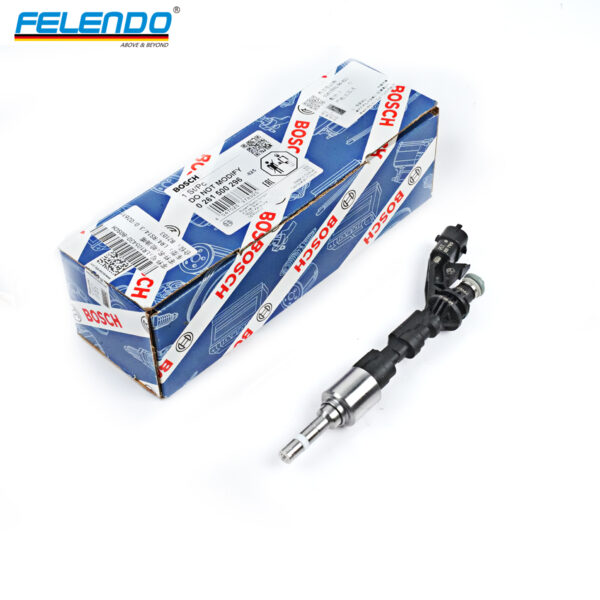 FELENDO Bosch 0261500296 Fuel Injector for Land Rover 5.0L V8 & 3.0L V6 | LR078959 LR011964 LR105430 AJ813643