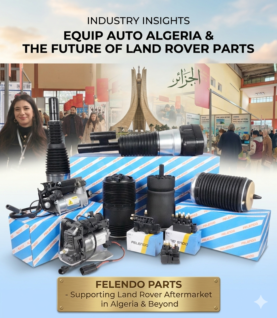 EQUIP AUTO ALGERIA FELENDO LAND ROVER PARTS