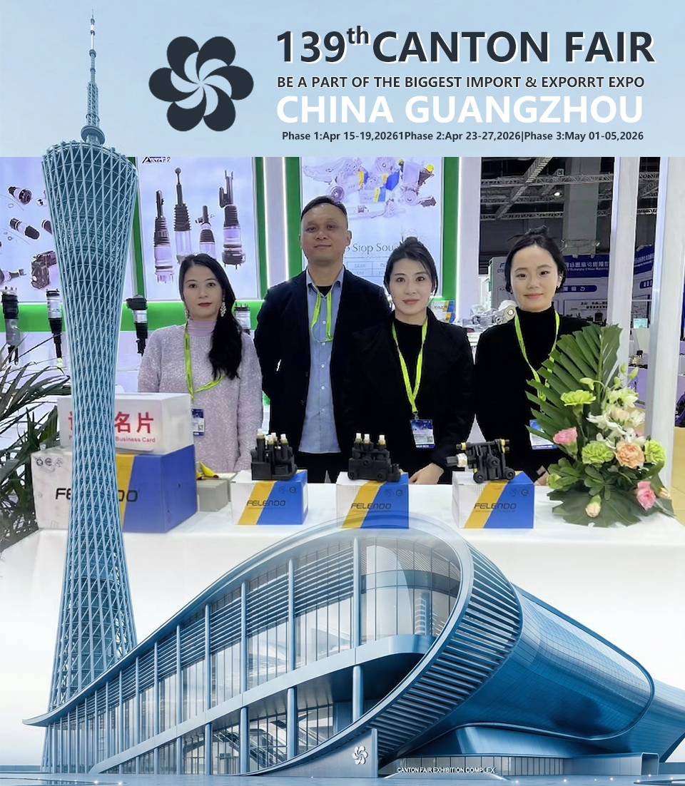 FELENDO is proud to be part of the vibrant automotive trade ecosystem in Guangzhou during the 139th Canton Fair