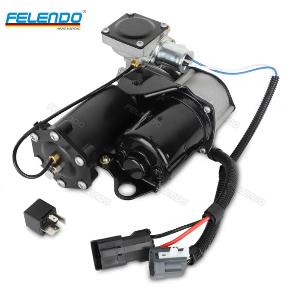 FELENDO Air suspension Compressor  for Land Rover Range Rover Vogue 2006 – 2012 LR025111 LR010375 RQG500140 LR041777 LR015089 RQG500041 RQG500100