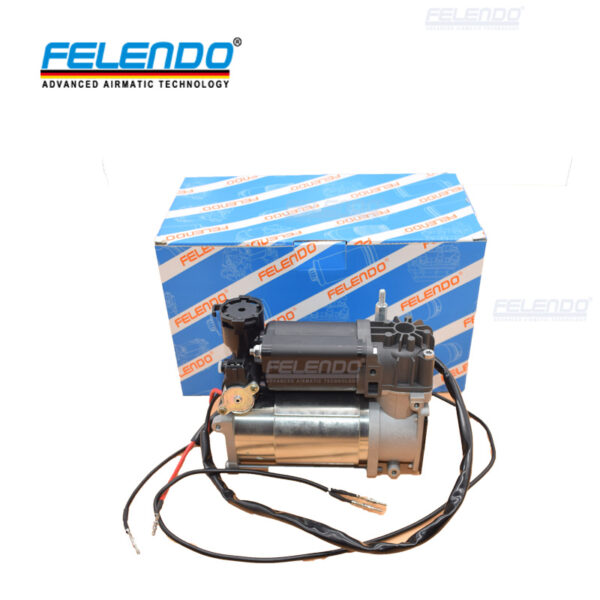 FELENDO Air suspension Compressor Complete for Land Rover Range Rover L322 2003 – 2005 RQL000014 LR006201 LR011838