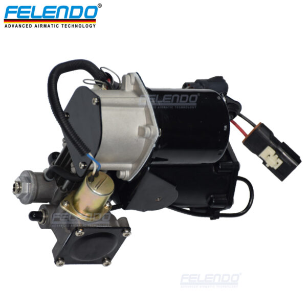 Air Suspension Compressor HITACHI TYPE Land Rover LR3 LR4 Range Rover sport LR023964 LR045251
