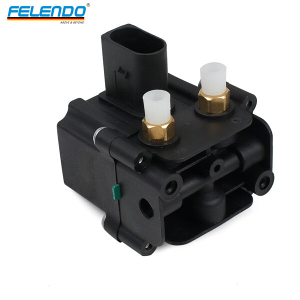 Felendo Air Suspension Solenoid Valve Block  for BMW X5 E70, X6 E71/E72 & 5 Series E61 37206789937