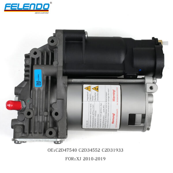 Air Suspension Compressor Jaguar C2D47540  OEM Replacement for XJ X351 2010-2019 C2D26813 C2D31933 C2D34552