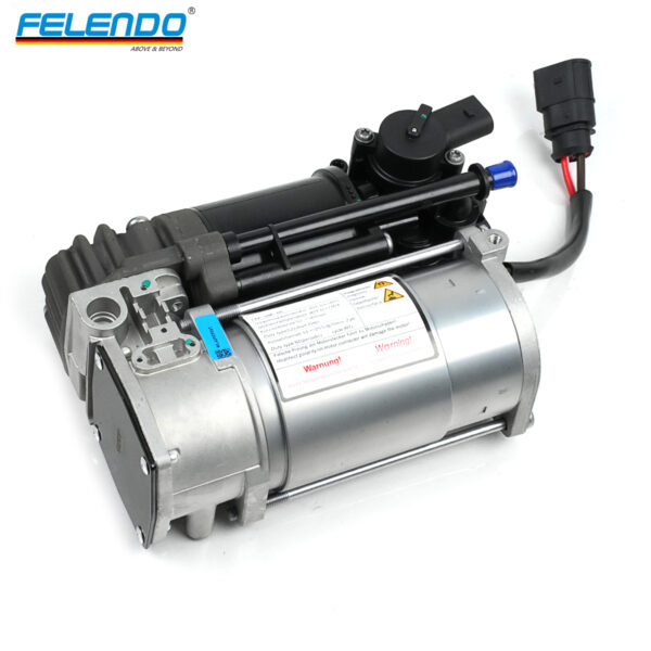 FELENDO 4H0616005C Air Suspension Compressor | OEM Replacement for Audi A8 D4, A6 C7, A7 & Bentley Mulsanne