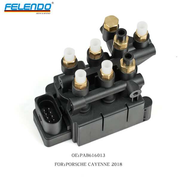 FELENDO Air Suspension Solenoid Valve – For Porsche Cayenne 2019-2024 PAB616013
